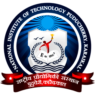 NIT Puducherry logo